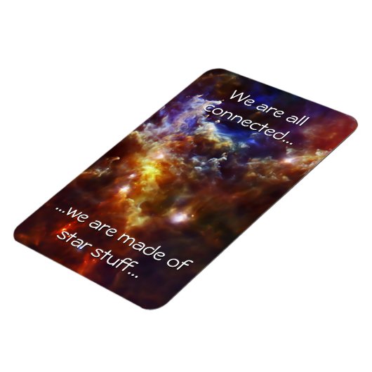 Rosette Nebula's Stellar Nursery Magneet (Linkerzijde)