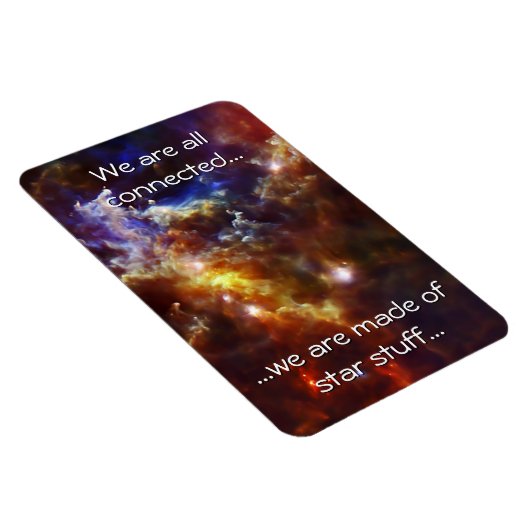 Rosette Nebula's Stellar Nursery Magneet (Rechterzijde)