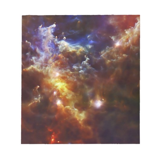 Rosette Nebula's Stellar Nursery Notitieblok (Voorkant)