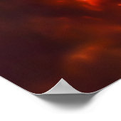 Rosette Nebula's Stellar Nursery Poster (Hoek)