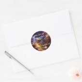 Rosette Nebula's Stellar Nursery Ronde Sticker (Envelop)