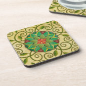 Rosette Onderzetters set (Linkerzijde)