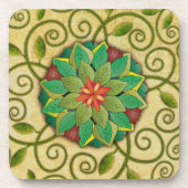 Rosette Onderzetters set (Voorkant)