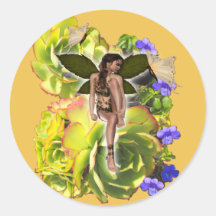 Rosette Succulent bezoekers Melamine Bord