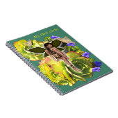 Rosette Succulent bezoekers Notitieboek (Rechterzijde)
