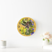 Rosette Succulent Visitors Ronde Klok (Huis)