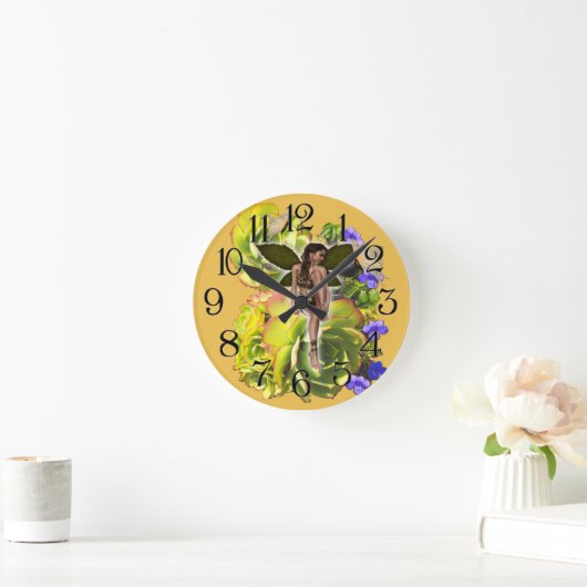 Rosette Succulent Visitors Ronde Klok (Huis)