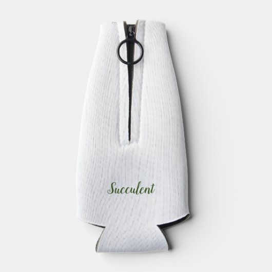 Rosette Succulents Bottle Cooler (Achterkant)