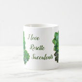 Rosette Succulents Mok (Center)