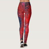 Rosettenevel leggings (Achterkant)