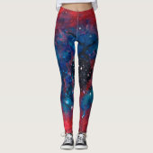 Rosettenevel leggings (Voorkant)