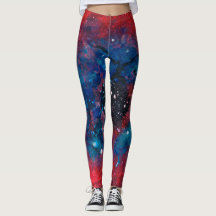 Rosettenevel leggings