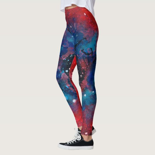Rosettenevel leggings (Links)