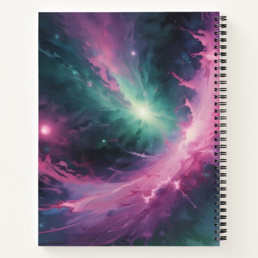 Roseus et Viridis Notitieboek (Achterkant)