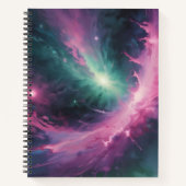 Roseus et Viridis Notitieboek (Voorkant)