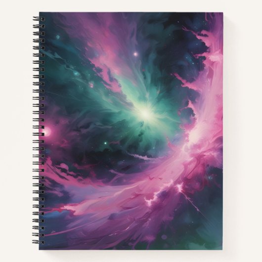 Roseus et Viridis Notitieboek (Voorkant)