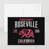 Roseville Briefkaart (Voorkant / Achterkant)
