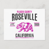 Roseville Briefkaart (Voorkant)