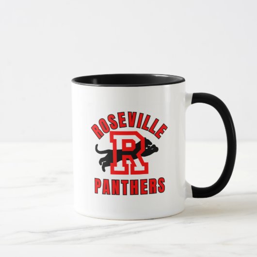 Roseville High School Michigan Coffee Mug Mok (Rechts)