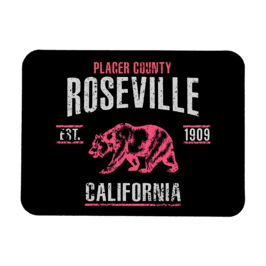 Roseville Magneet (Horizontaal)