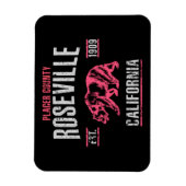Roseville Magneet (Verticaal)