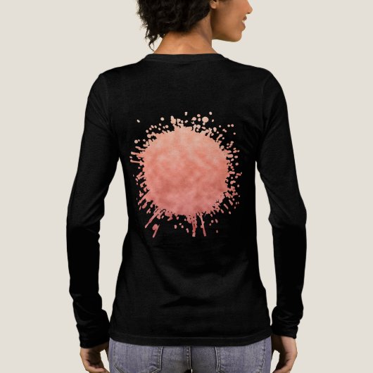 Rosewash Drift Tri-Blend Shirt (Achterkant)