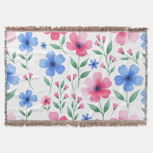  Rosewater Bloom Delight Deken (Voorkant)