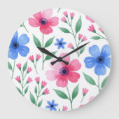  Rosewater Bloom Delight Grote Klok (Voorkant)