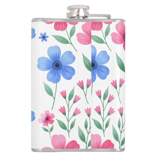  Rosewater Bloom Delight Heupfles (Achterkant)