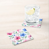  Rosewater Bloom Delight Kartonnen Onderzetters (Insitu)