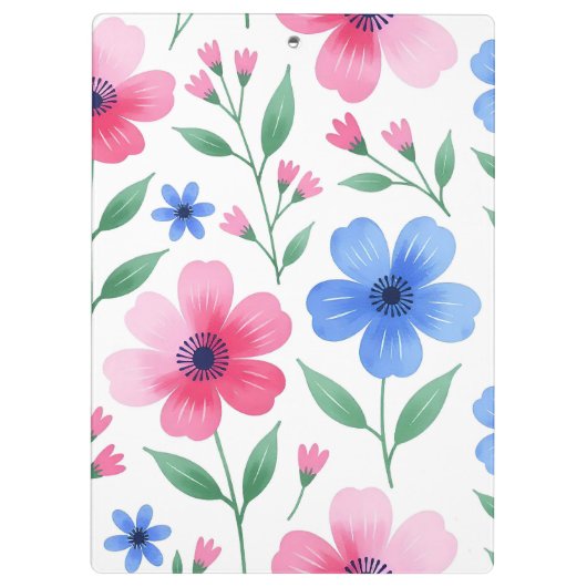 Rosewater Bloom Delight Klembord (Achterkant)