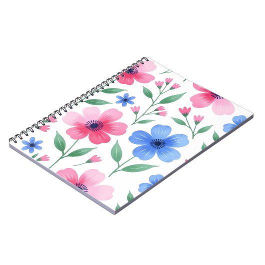  Rosewater Bloom Delight Notitieboek (Linkerzijde)