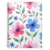  Rosewater Bloom Delight Notitieboek (Voorkant)