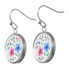  Rosewater Bloom Delight Oorringen