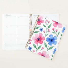  Rosewater Bloom Delight Planner