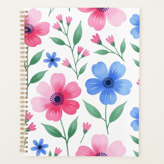  Rosewater Bloom Delight Planner (Voorkant)
