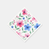  Rosewater Bloom Delight Servet (Hoek)