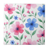 Rosewater Bloom Delight Tegeltje (Voorkant)