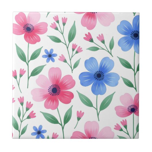  Rosewater Bloom Delight Tegeltje (Voorkant)