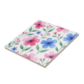  Rosewater Bloom Delight Tegeltje (Zijkant)