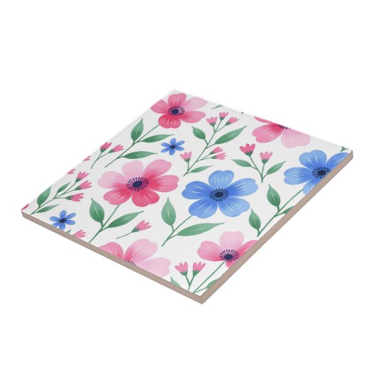 Rosewater Bloom Delight Tegeltje (Zijkant)