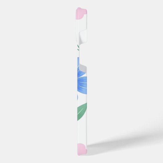 Rosewater Bloom iPhone Hoesje (Linkerkant)