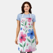 Rosewater Bloom Schort (Gedragen)