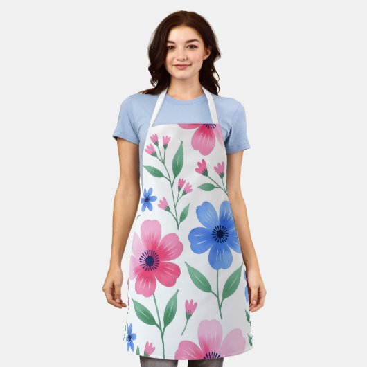 Rosewater Bloom Schort (Gedragen)