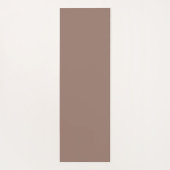 Rosewood Brown Business Logo Name Instagram Yogamat (Achterkant)