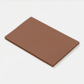 Rosewood Bruin Post-it® Notes (Schuin)