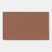 Rosewood Bruin Post-it® Notes (Voorkant)
