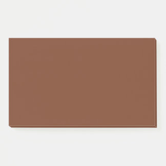 Rosewood Bruin Post-it® Notes