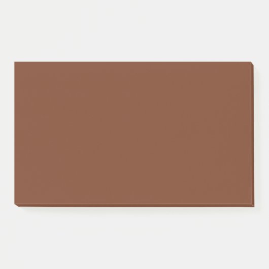 Rosewood Bruin Post-it® Notes (Voorkant)