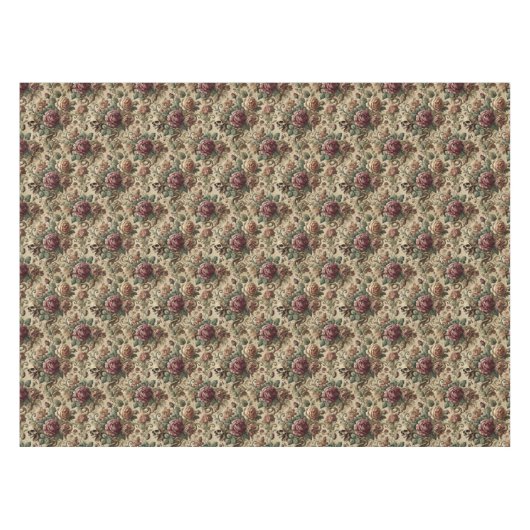 Rosewood Crematorium - Gotisch Medium Patroon Tafelkleed (Voorkant (Horizontaal))